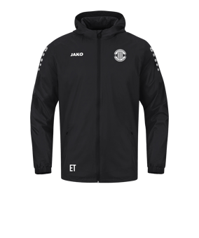 JAKO Team 2.0 Allwetterjacke Schwarz F800