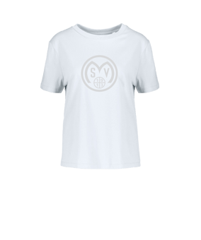 Merch Muser T-Shirt Women White | #toneintone