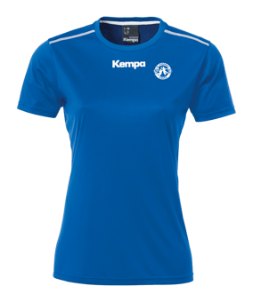 Kempa Poly T-Shirt Damen Blau F09