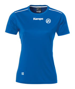 Kempa Poly T-Shirt Damen Blau F09