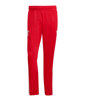 adidas Peru Trainingshose Rot - rot