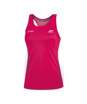 JAKO Run 2.0 Tanktop Running Damen Pink F51