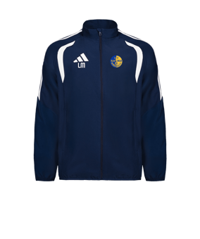 adidas Tiro 26 League Präsentationsjacke Dunkelblau