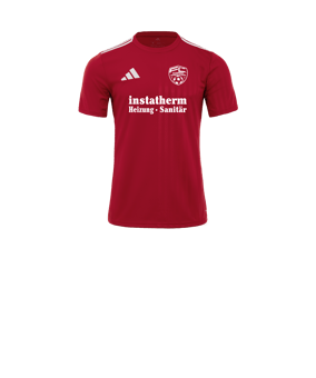 adidas Campeon 25 Trikot Kids Rot