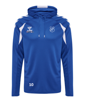 hummel Core 2.0 Hoody Blau F7691
