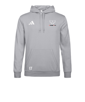 adidas Entrada 26 Hoody Grau