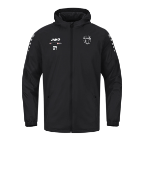 JAKO Team 2.0 Allwetterjacke Schwarz F800