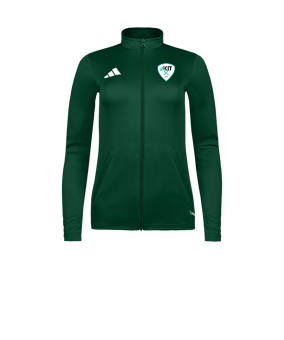 adidas Entrada 26 Trainingsjacke Damen Grün