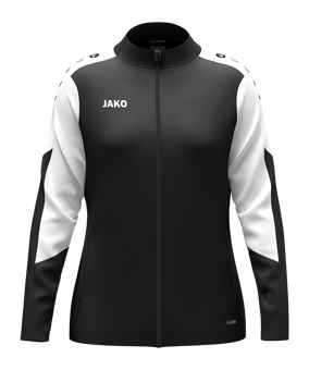 JAKO Dynamic Trainingsjacke Damen Schwarz F826 - schwarz