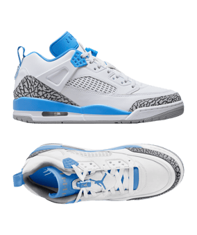 Jordan Spizike Low Weiß F141