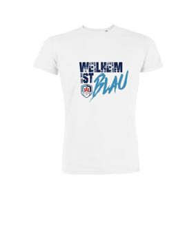 Merch Creator 2.0 T-Shirt White | #blau