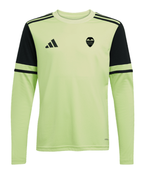 adidas Squadra 25 Torwarttrikot Kids Gelb