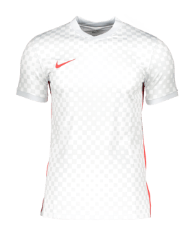 Nike Trikot Weiss Slim Fit F102 - weiss