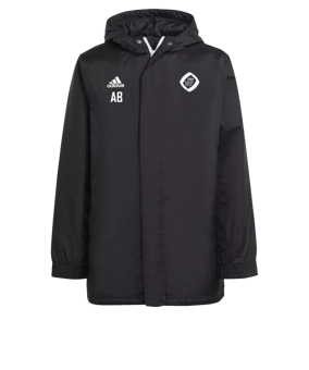 adidas Entrada 22 Stadium Jacke Schwarz