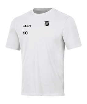 JAKO Base T-Shirt Weiss F00