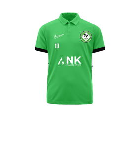 Nike Academy 25 Polo Kids Grün F329