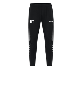 JAKO Power Trainingshose Kids Schwarz Weiss F802