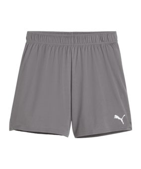 PUMA teamGOAL Short Damen Grau Weiss F13 - grau