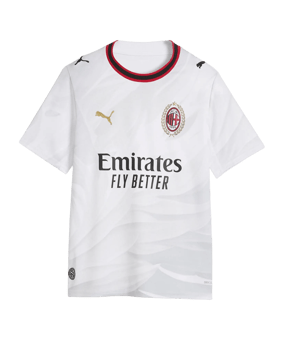 PUMA AC Milan Replica Maillot Away 2026/2027 Enfants Blanc C02 - blanc