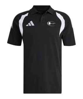 adidas Tiro 26 League Polo Schwarz