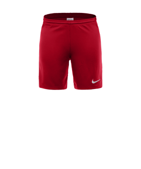 Nike Park III Pantalones cortos Rojo C657 