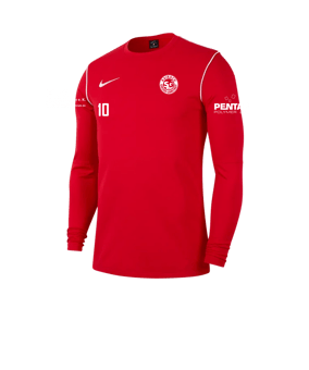 Nike Park 20 Training Sweatshirt Rot F657 