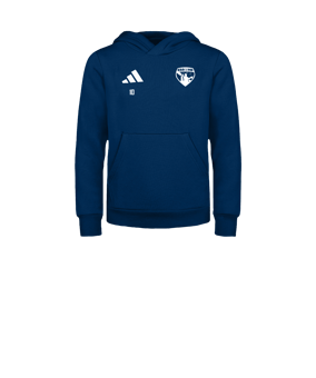 adidas Entrada 26 Sweatshirt à capuche Enfants Bleu