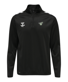 Sweatshirt à col zippé Hummel hmlCORE XK noir F2001