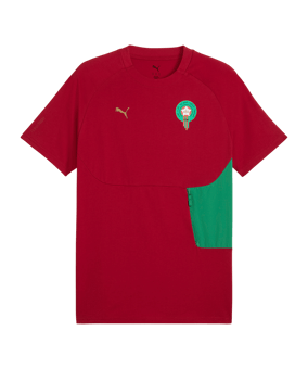 PUMA FRMF Marokko Pumatech T-Shirt Rot F16 - rot