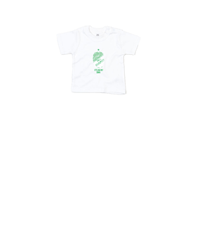 Merch Baby T-Shirt White | #inmydna
