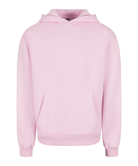 Urban Classic Fluffy Hoody Rosa - rosa