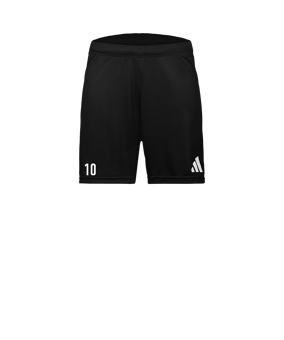 adidas Entrada 26 Short Schwarz