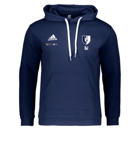 adidas Entrada 22 Hoody Blau