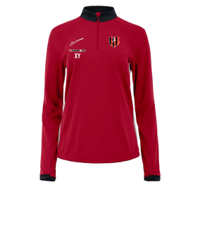 Nike Academy 25 Drill Top Sweatshirt Damen Rot F657