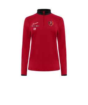 Nike Academy 25 Drill Top Sweatshirt Damen Rot F657