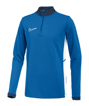 Nike Academy 25 Drill Top Sweatshirt Kids Blau F463 - blau