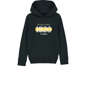 Merch Mini Cruiser 2.0 Hoody Kids Black  | #established