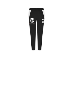adidas Tiro 24 Trainingshose Schwarz Weiss