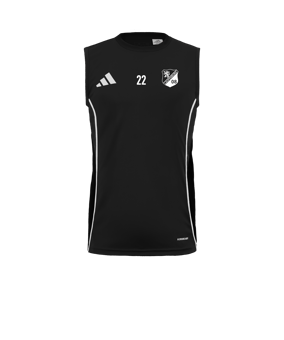 adidas Tiro 25 Competition Tanktop Schwarz