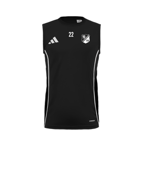 adidas Tiro 25 Competition Tanktop Schwarz