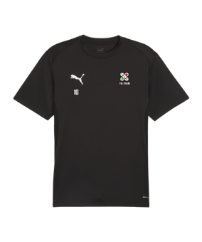 PUMA teamGOAL Trikot Schwarz F03