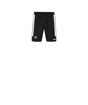 JAKO Power Short Kids Schwarz Weiss F802