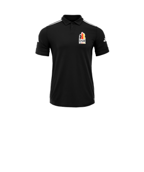 adidas Squadra 25 Competition Polo Kids Schwarz