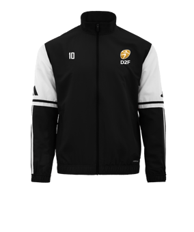 adidas Squadra 25 Veste de présentation Noir 