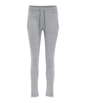 Hummel Zandra Regular Hose Damen Grau F2006 - grau