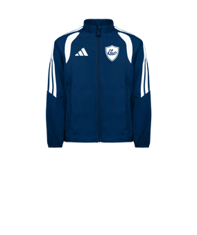 adidas Tiro 26 League Präsentationsjacke Kids Dunkelblau