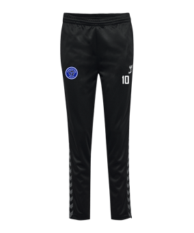 Hummel AUTHENTIC PL Trainingshose Damen Schwarz F2001
