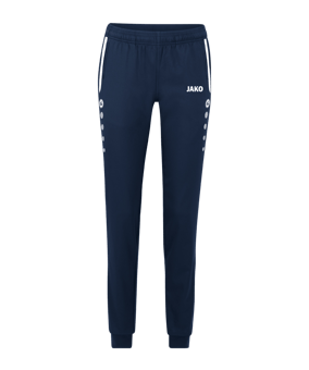 JAKO Allround Präsentationshose Damen Blau F900 - blau