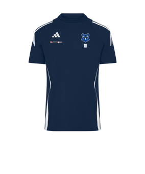 adidas Tiro 24 T-Shirt Blau Weiss