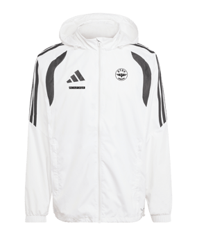 adidas Tiro 26 League Windjacke Weiß